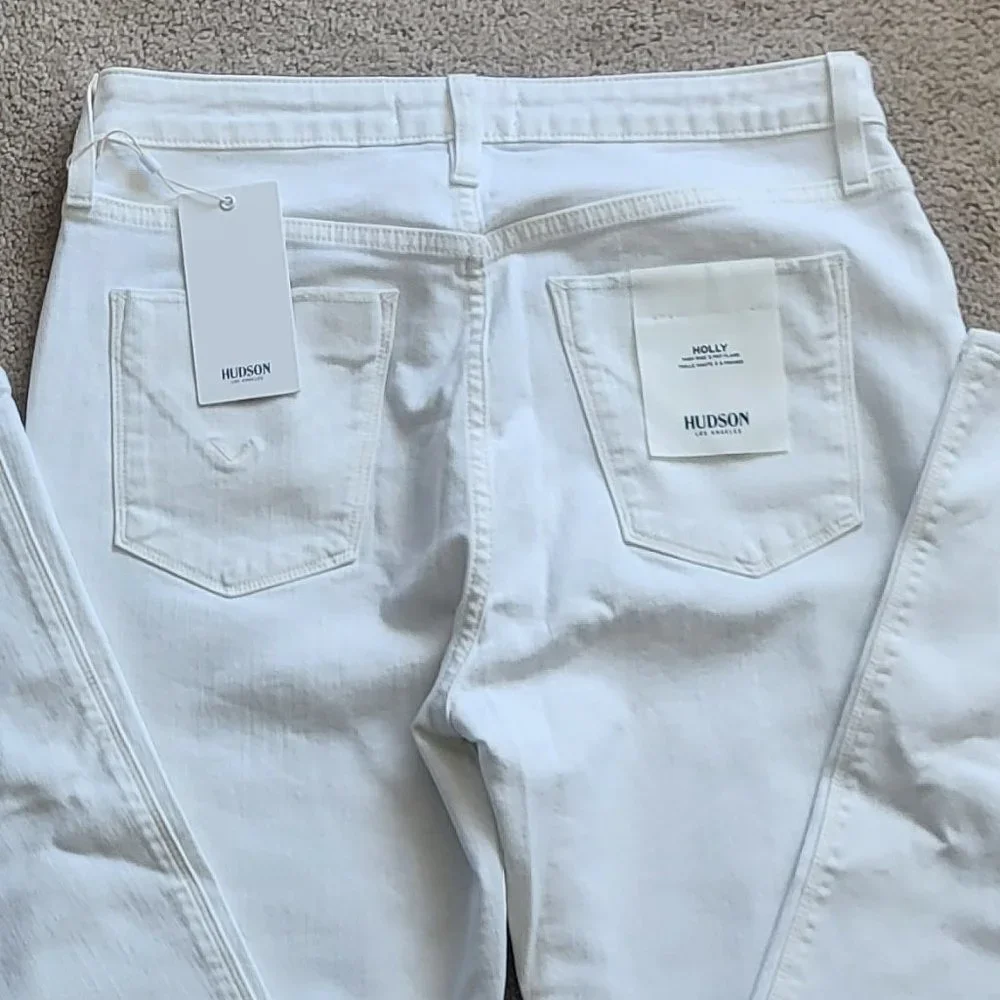 Holly High-Rise Flare Jean (2 sizes) - Picture 7 of 7